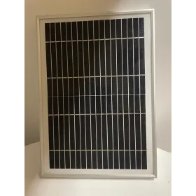 Pannello solare per recinto - 10w - c/supp. fissaggio