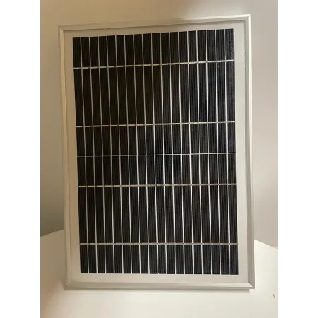 Pannello solare per recinto - 10w - c/supp. fissaggio