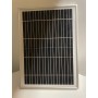 Pannello solare per recinto - 10w - c/supp. fissaggio