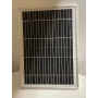 Pannello solare per recinto - 10w - c/supp. fissaggio