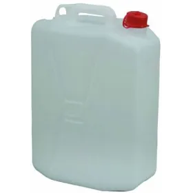 Tanica plastica p/liquidi lt. 15 c/becco lungo