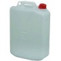Tanica plastica p/liquidi lt. 15 c/becco lungo