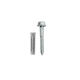Tassello sx bm fischer - 10x50 - c/vite legno te