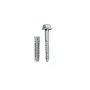 Tassello sx bm fischer - 10x50 - c/vite legno te