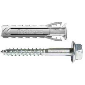 Tassello sx plus       fischer - 8x40 - c/vite legno te