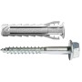 Tassello sx plus       fischer - 8x40 - c/vite legno te