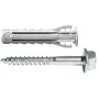 Tassello sx plus fischer - 8x40 - c/vite legno te