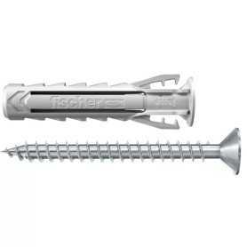 Tasselli c/vite  sx plus - sx  5x25 s k - pz.20