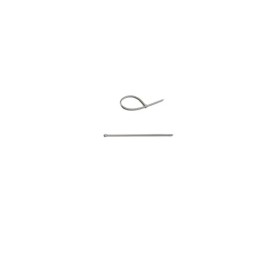 Fascetta nylon bianca - mm. 360x4.8 - pezzi 100