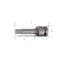 Chiave a bussola beta - 720me 8 - maschio esag.