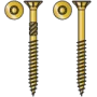 Vite legno torx z.gialla - 4 x 45 - vbu-pro tps