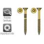 Vite legno torx z.gialla - 4.5x35 - vbu-pro tps