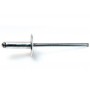 Rivetto inox - 4.0 x  8.5 - 304/321
