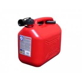 Tanica carburante rossa pro - lt. 5 - ribassata