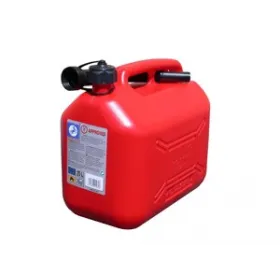 Tanica carburante rossa pro - lt. 5 - ribassata