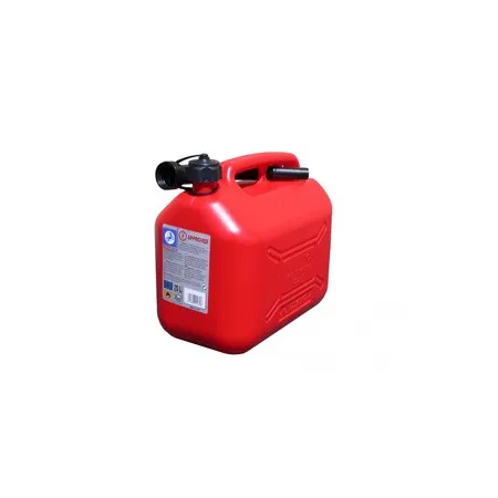 Tanica carburante rossa pro - lt. 5 - ribassata