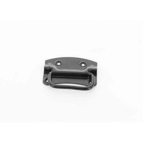 Maniglia bauli - mm.110-553 - piastra-nera