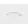 Maniglia mobili - mm.100-cromata - 110.10