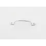 Maniglia mobili - mm.100-cromata - 110.10