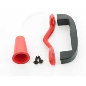 Kit ricambi maniglie p/portini - basculanti - 