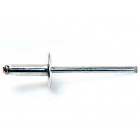 Rivetto alluminio - 4.0 x 16 - uni.9200
