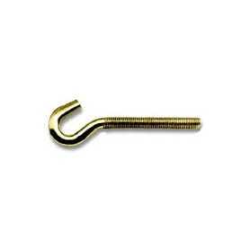Vite con gancio zincata - m. 8 - l mm.95