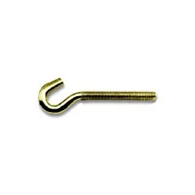 Vite con gancio zincata - m. 8 - l mm.95