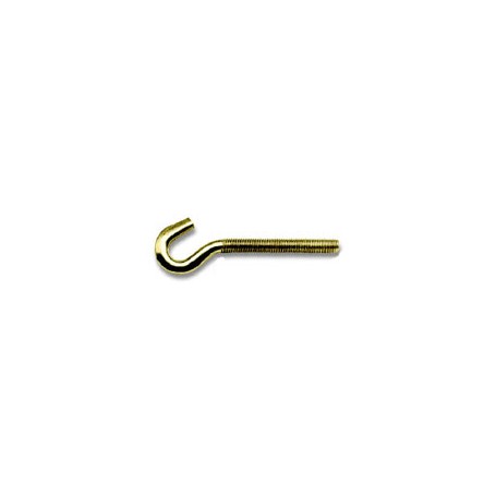 Vite con gancio zincata - m. 8 - l mm.95