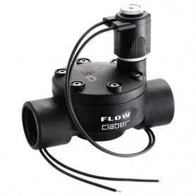 Elettrovalvola          claber - 90814 - 24v-1"f.  a filo