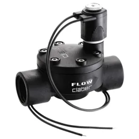 Elettrovalvola claber - 90814 - 24v-1"f. a filo
