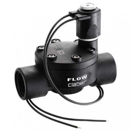 Elettrovalvola          claber - 90814 - 24v-1"f.  a filo