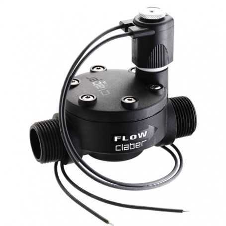 Elettrovalvola          claber - 90815 - 24v-1"m.  a filo