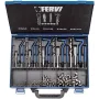 Kit riparazione filetti - m5-m12 - fervi