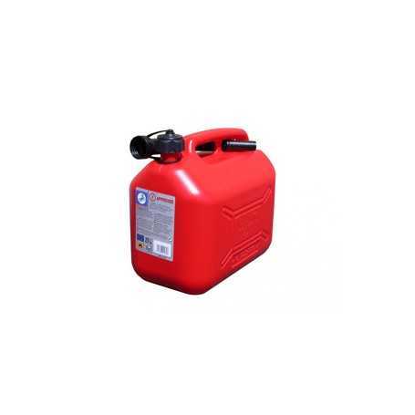Tanica carburante rossa pro - lt.10 - ribassata