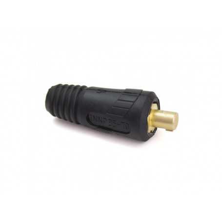 Connettore spina per cavo - mm2 35-50 m. - mujelli