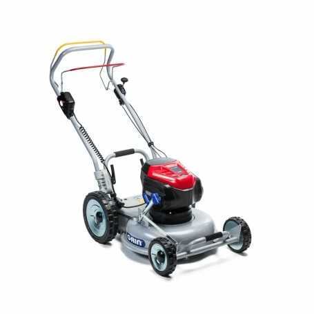 Rasaerba grin bm46a a batteria - 46 cm - trazionato
