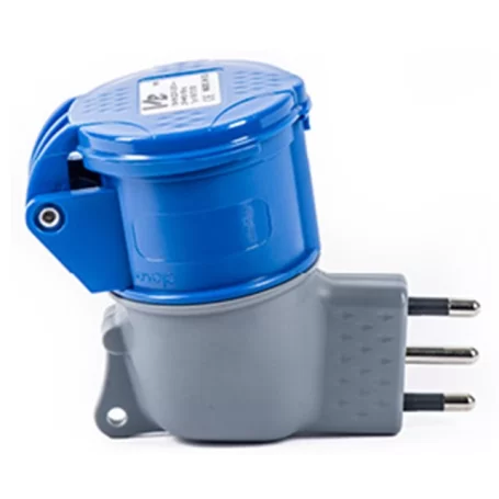 Adattatore industriale - vb-73000 - s.quadra 2p+t 16a 230v