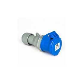 Presa industriale - vb-0223 - 2p+t 16a 230 h6 ip44