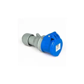 Presa industriale - vb-0223 - 2p+t 16a 230 h6 ip44