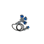 Moltiplicatore industriale - vb-1552 - 2p+t 16a 230v ip67