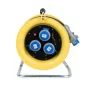 Avvolgicavo c/prolunga - mt.30 - 3 prese 2p+t ip67