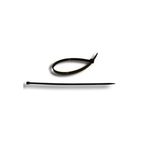 Fascetta nylon nera - mm. 360x7.6 - pezzi 100