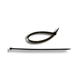 Fascetta nylon nera - mm. 140x3.6 - pezzi 100