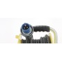 Avvolgicavo prolunga c/cavo - mt.30 - 3 prese + 1 spina 16Ah 2P.+terra