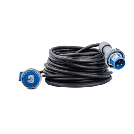 Prolunga industriale - mt.10 - 400v 16a 3p+t