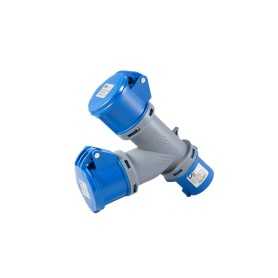 Moltiplicatore cee industriale - vb-1751 - 2p+t 16a 230v ip44