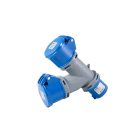 Moltiplicatore cee industriale - vb-1751 - 2p+t 16a 230v ip44