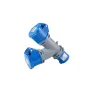 Moltiplicatore cee industriale - vb-1751 - 2p+t 16a 230v ip44