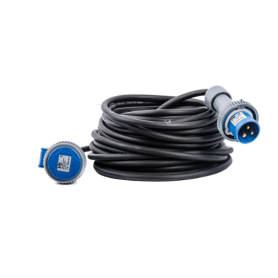 Prolunga industriale cee - mt.20 - 230v 16a 2p+t