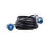 Prolunga industriale cee - mt.20 - 230v 16a 2p+t